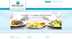 Desktop Screenshot of bayvalleyculinary.com
